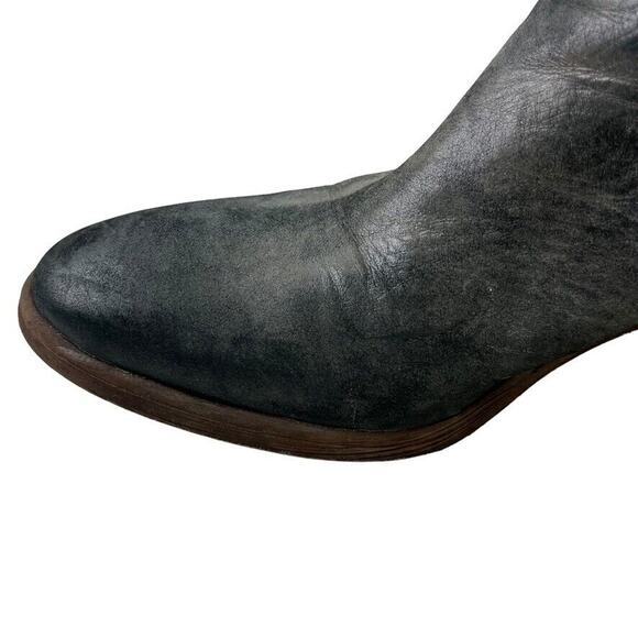 Donald J Pliner Darua Western Couture Collection Womens Ankle Boots Leather 7.5 - Picture 5 of 16